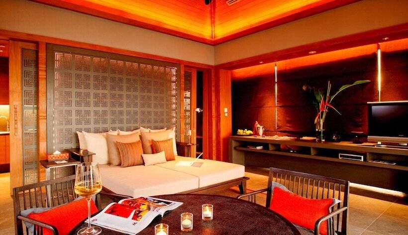ویلای دلوکس 1 خوابه با چشم‌انداز دریا, Sri Panwa Phuket Luxury Pool Villa Hotel   Sha Plus