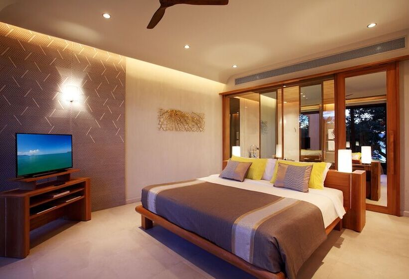1 Bedroom Penthouse Apartment, Sri Panwa Phuket Luxury Pool Villa Hotel   Sha Plus
