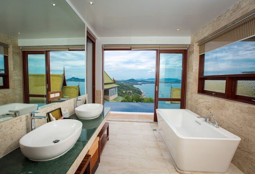 Вилла 2 Спальни Вид на Море, Sandalwood Luxury Villa Resort