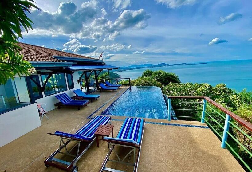 Вилла 3 Спальни с Бассейном, Sandalwood Luxury Villa Resort