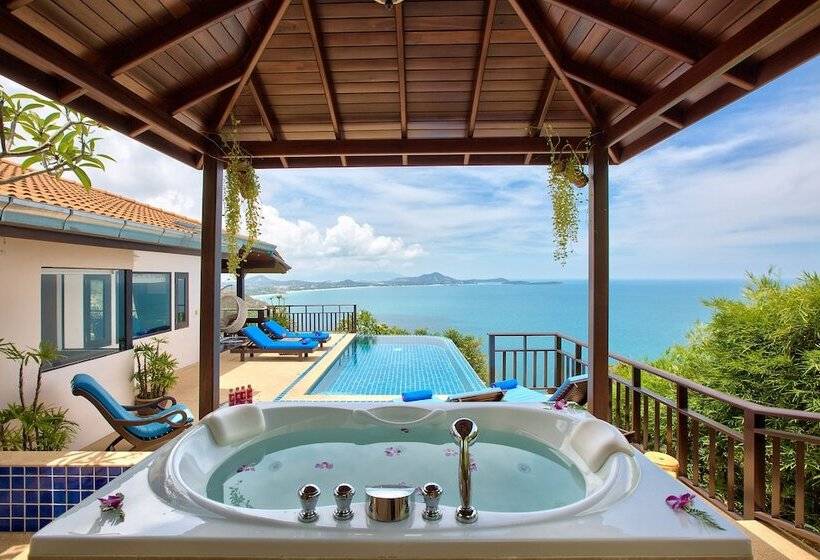 Вилла 3 Спальни с Бассейном, Sandalwood Luxury Villa Resort