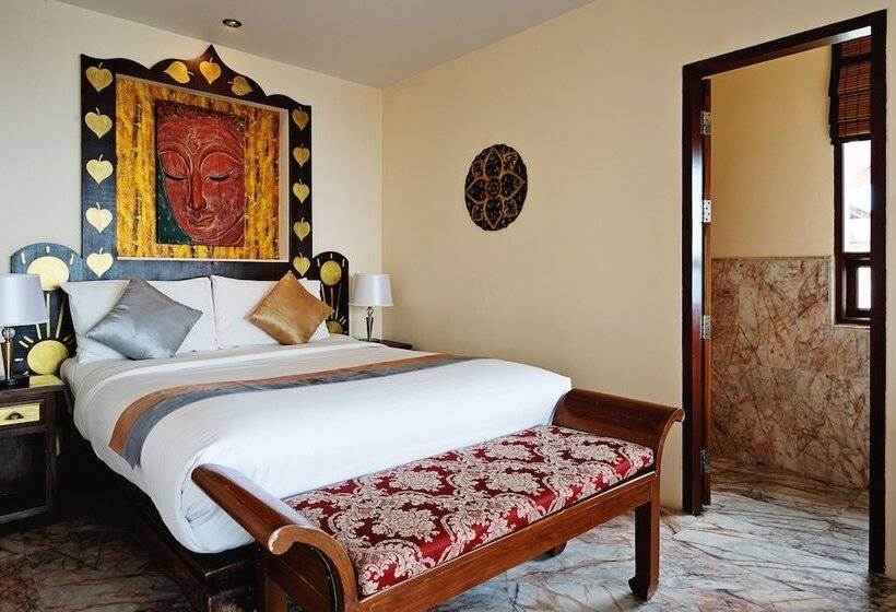 Люкс с Бассейном, Sandalwood Luxury Villa Resort