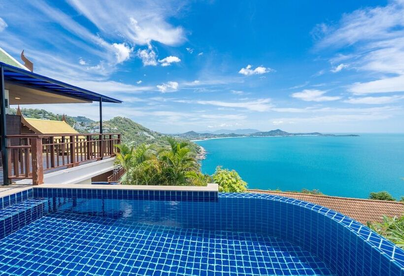 Вилла с 1 спальней и бассейном, Sandalwood Luxury Villa Resort