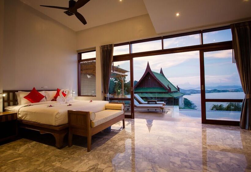 Вилла 2 Спальни Вид на Море, Sandalwood Luxury Villa Resort