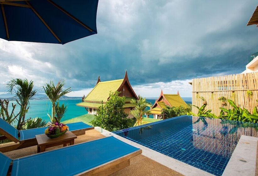 Вилла 2 Спальни Вид на Море, Sandalwood Luxury Villa Resort