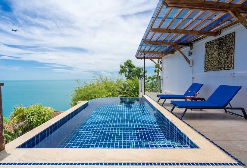 Вилла с 1 спальней и бассейном, Sandalwood Luxury Villa Resort