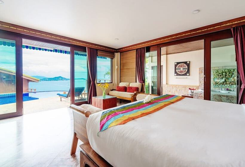 Вилла с 1 спальней и бассейном, Sandalwood Luxury Villa Resort