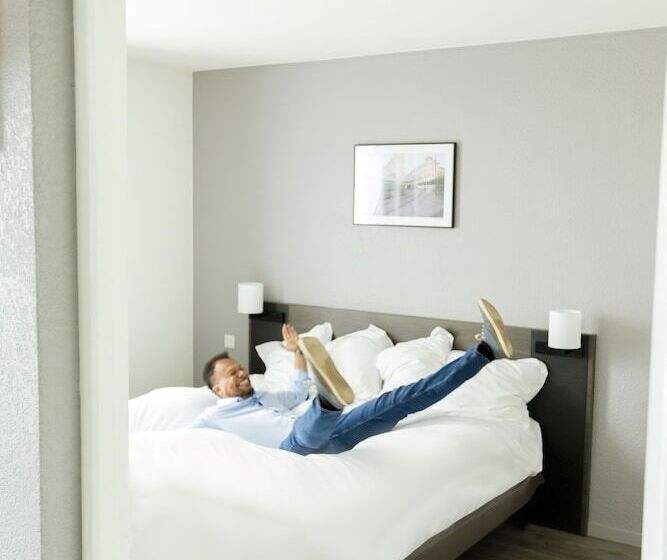 침실 1개 아파트, Aparthotel Adagio Access Orléans