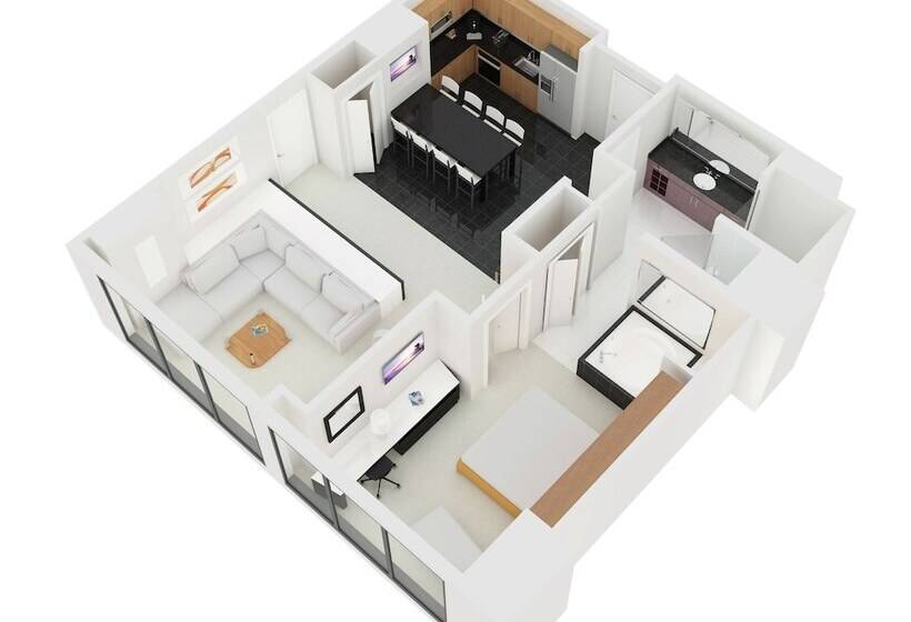 سوییت, Suites At Elara Las Vegas Center Strip No Resort Fees