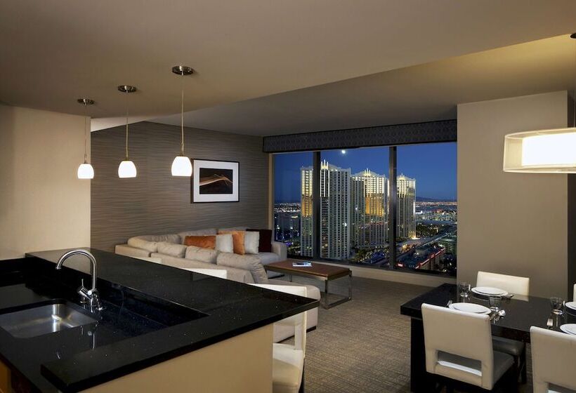 Suite 2 Dormitoris, Suites At Elara Las Vegas Center Strip No Resort Fees