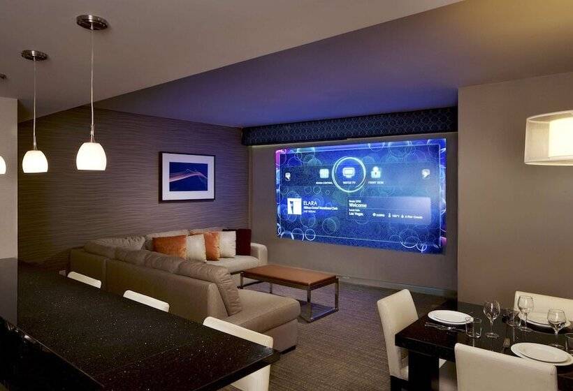 سوئیت 2 خوابه, Suites At Elara Las Vegas Center Strip No Resort Fees