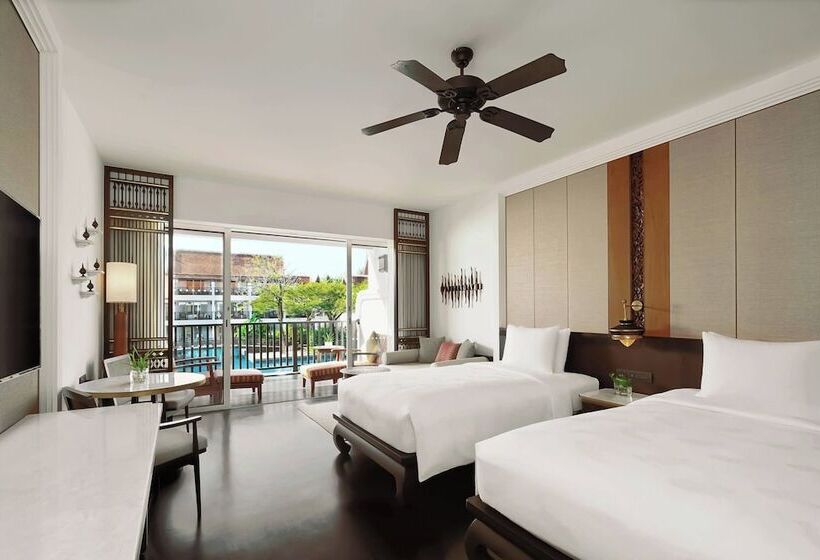 Номер Deluxe Вид на Бассейн, Jw Marriott Khao Lak Resort And Spa