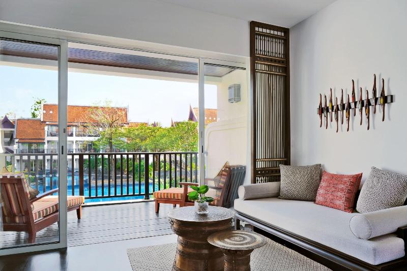 Номер Deluxe Вид на Бассейн, Jw Marriott Khao Lak Resort And Spa