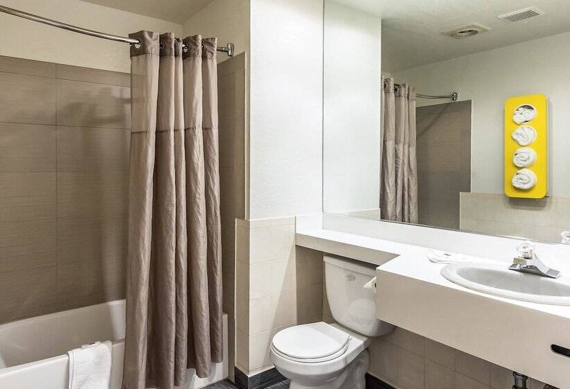 스탠다드 룸 더블 침대 2개, Motel 6 Elizabeth, Nj   Newark Liberty Intl Airport