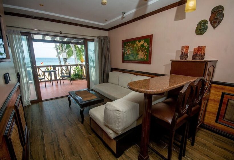 프레지덴셜 스위트, Red Coconut Beach Hotel Boracay