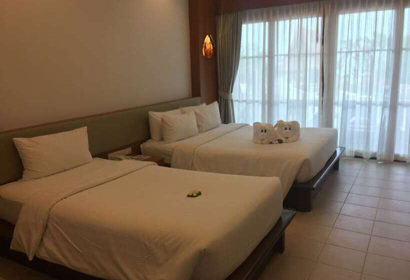 Семейный Номер, Thai House Beach Resort
