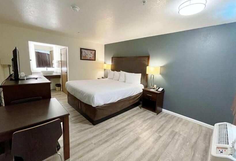 스탠다드 룸 킹사이즈 침대, Surestay Hotel By Best Western Williams