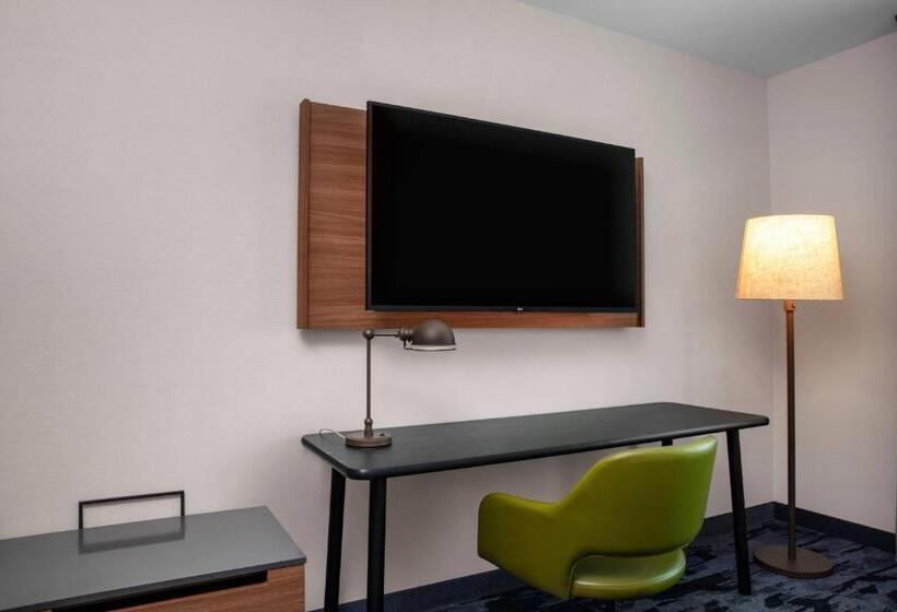 스탠다드 룸 킹사이즈 침대, Fairfield By Marriott Inn & Suites Lebanon Near Expo Center