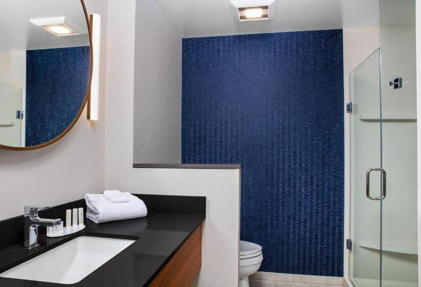 장애인을 위한 킹사이즈 침대 스탠다드 룸, Fairfield By Marriott Inn & Suites Lebanon Near Expo Center
