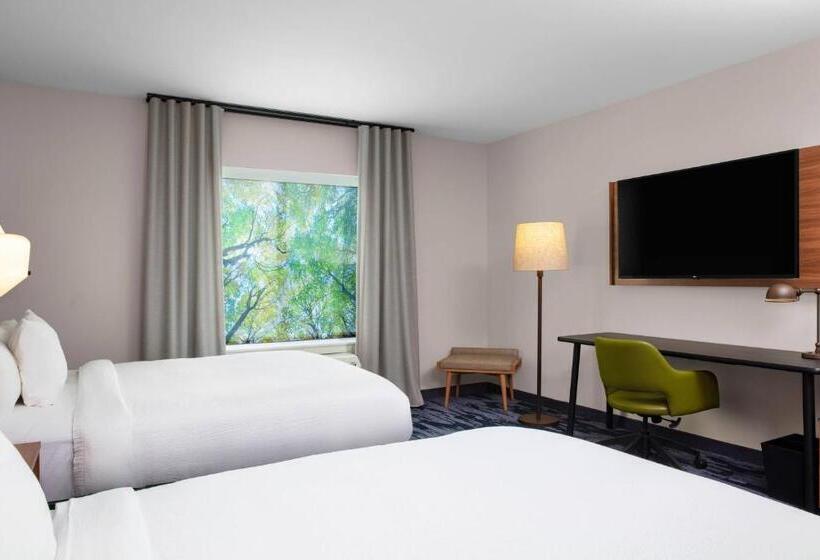 장애인을 위한 스탠다드 룸, Fairfield By Marriott Inn & Suites Lebanon Near Expo Center
