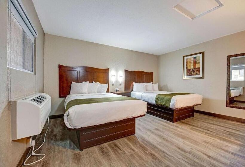 Номер Стандарт 2 Двуспальные Кровати, Quality Inn Near Mesa Verde