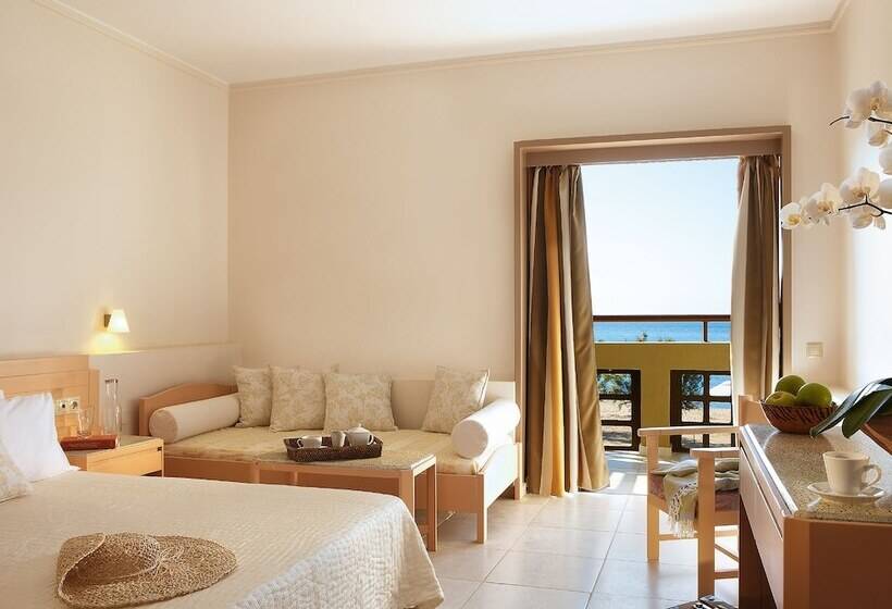 스탠다드 룸 측면 바다 전망, Grecotel Meli Palace, Lifestyle All In Resort