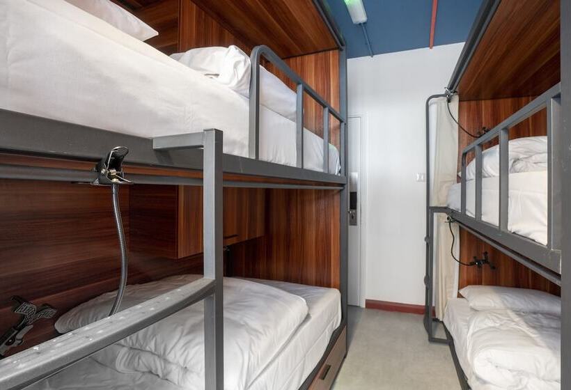 Кровать в Общей Комнате, Ph Hostel Liverpool
