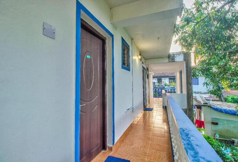 اتاق استاندارد با بالکن, Baga Villa
