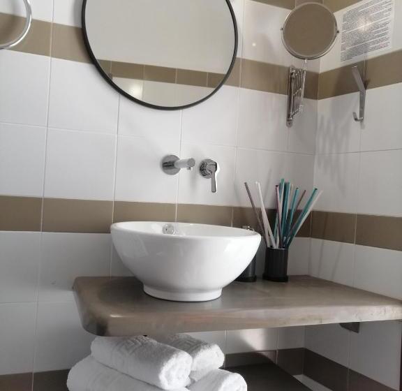 Номер Стандарт с Террасой, Christina Hotel, Adults Only, Heated Salt Water Pool