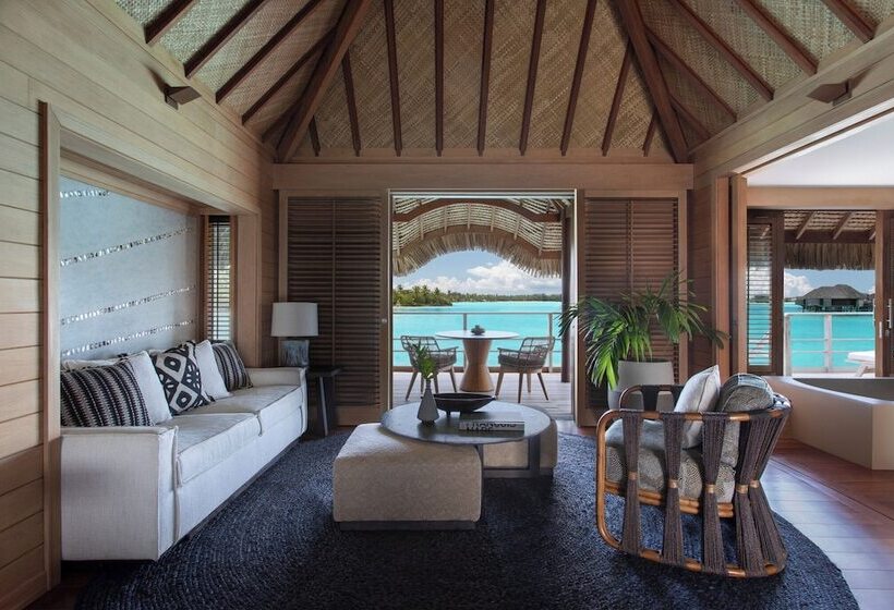 سوئیت 2 خوابه, Four Seasons Resort Bora Bora