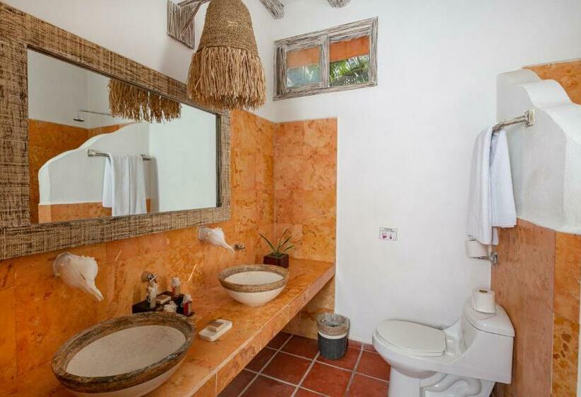 ガーデンビューの２ベッドルームアパート, Holbox Dream Beachfront