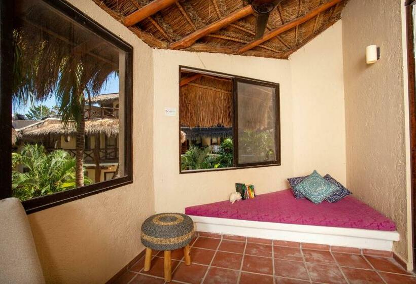 ガーデンビューの２ベッドルームアパート, Holbox Dream Beachfront