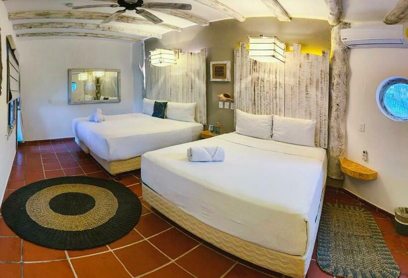 バルコニー付きスタンダードルーム, Holbox Dream Beachfront