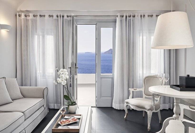 Люкс Superior, Katikies Santorini   The Leading Hotels Of The World
