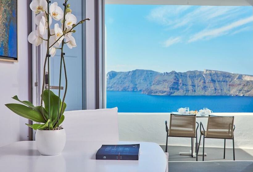 Люкс Superior, Katikies Santorini   The Leading Hotels Of The World