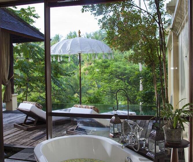 プール付き１ベッドルームヴィラ, Komaneka At Bisma Ubud