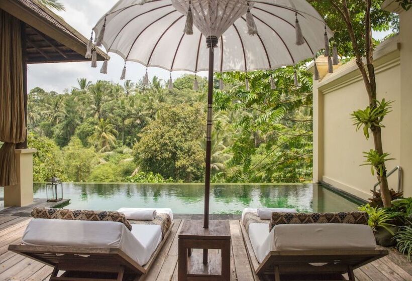 プール付き１ベッドルームヴィラ, Komaneka At Bisma Ubud