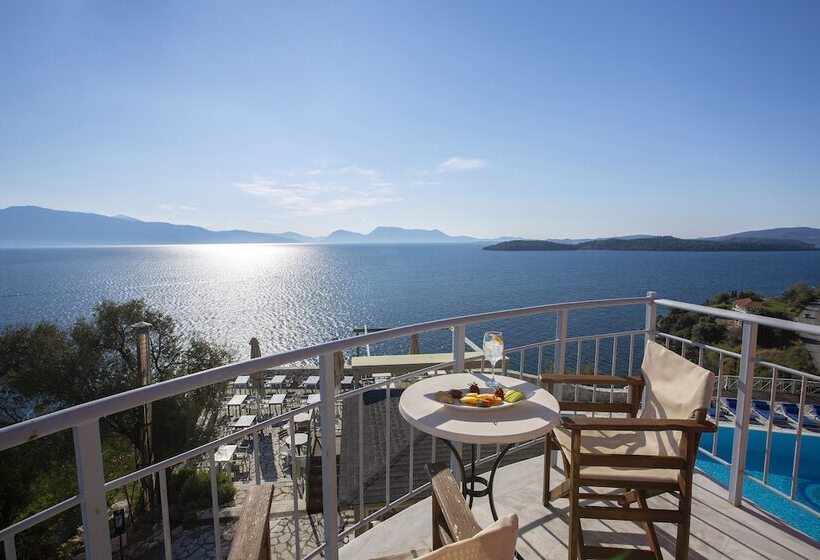 Люкс Вид на Море, Red Tower Hotel Lefkada