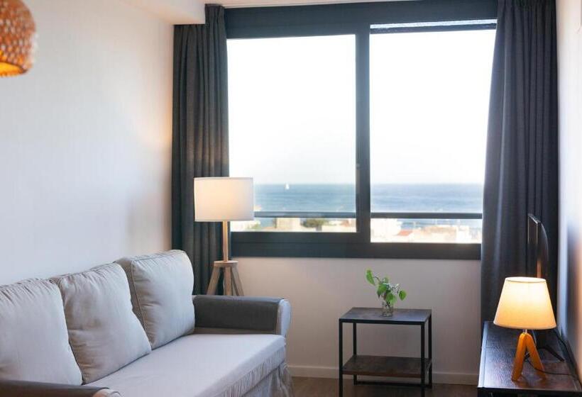 Апартаменты 1 Спальня Вид на Море, Apartaments Voralmar