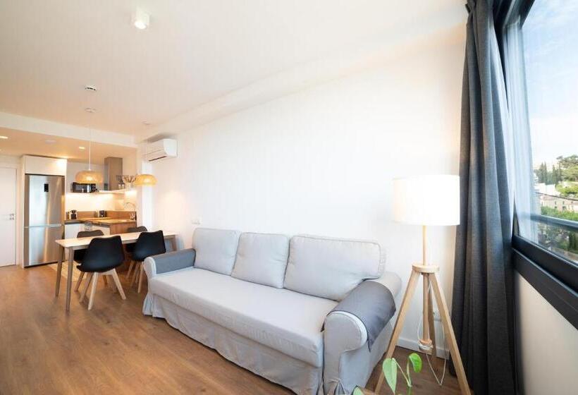 带1个卧室的带海景的公寓, Apartaments Voralmar