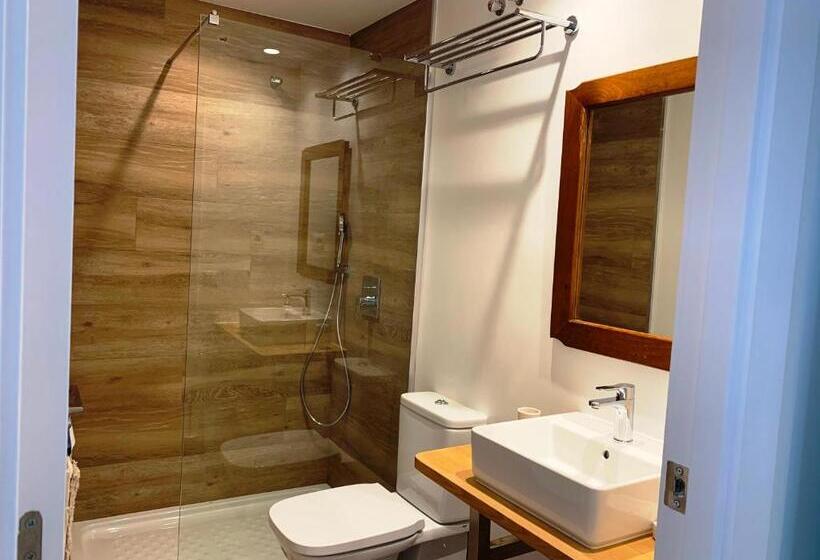 带1个卧室带花园景观的公寓, Apartaments Voralmar