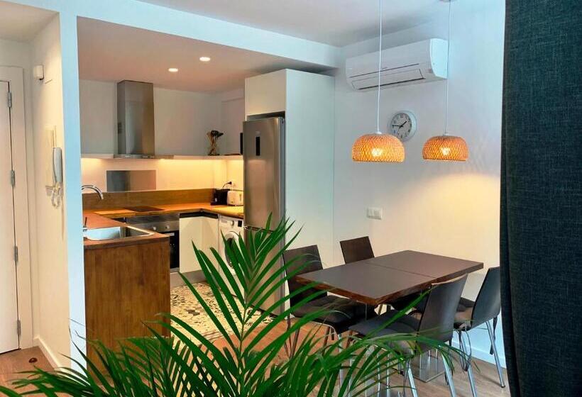 Апартаменты 1 Спальня Вид на Сад, Apartaments Voralmar