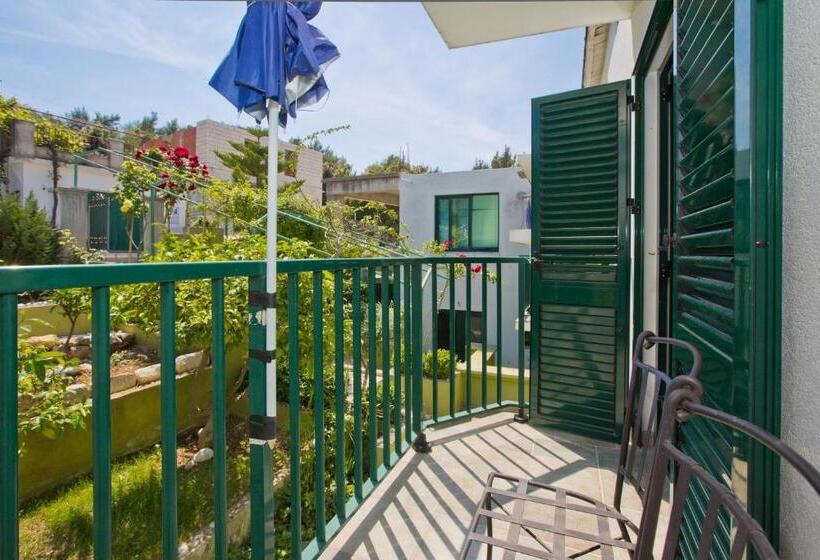 غرفة ديلوكس مزودة بشرفة, Apartments Softic