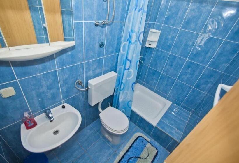 إستوديو قياسى مطلّ علي الحديقة, Apartments Softic