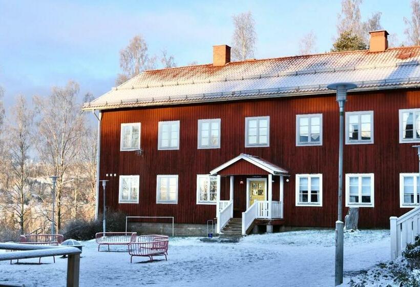 패밀리 룸 공용 욕실, Camp Järvsö Hotell