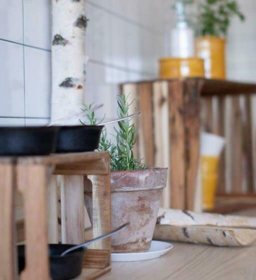 4인용 스탠다드 룸, Camp Järvsö Hotell