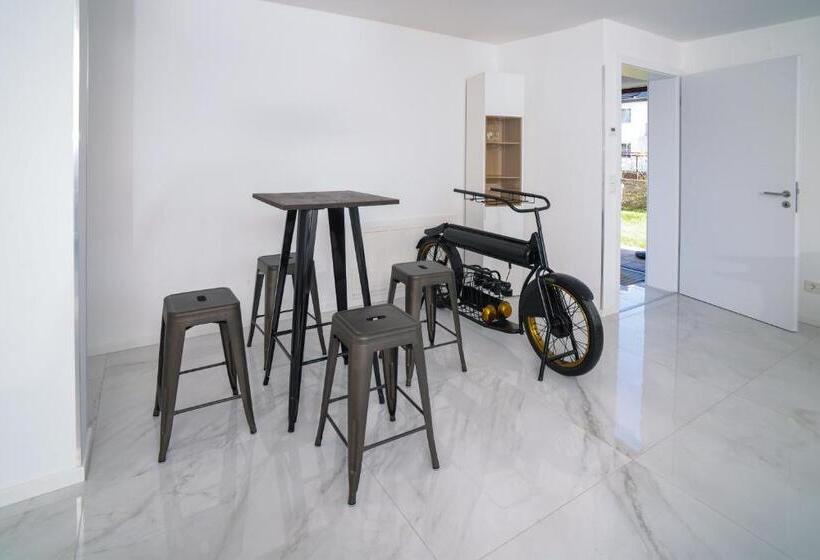 דירת חדר בקומת קרקע, Designapartments Sweet Home   Sennhütte 11