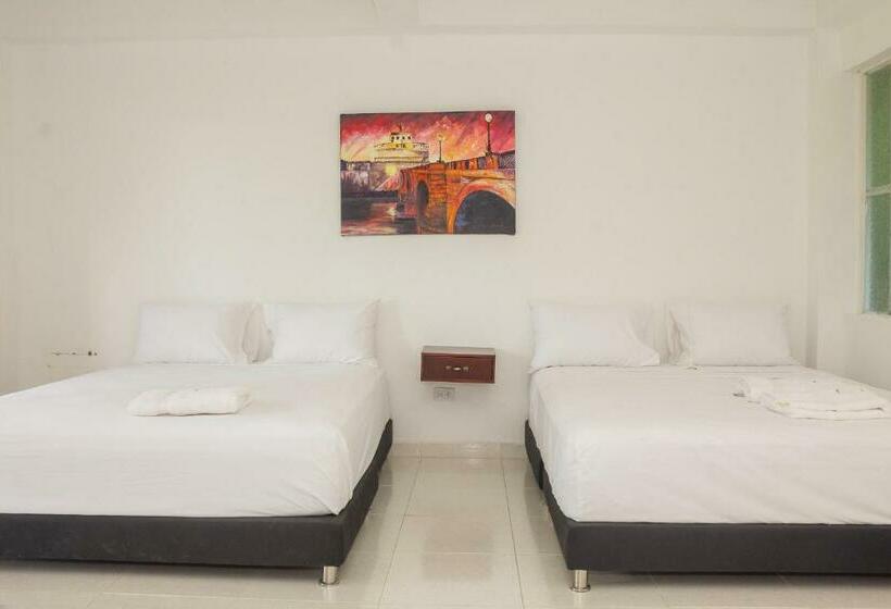 Семейный Номер, Ikara Hotel Campestre Villeta