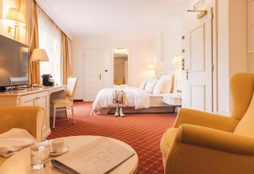 Номер Стандарт, Alpenpalace Luxury Hideaway & Spa Retreat