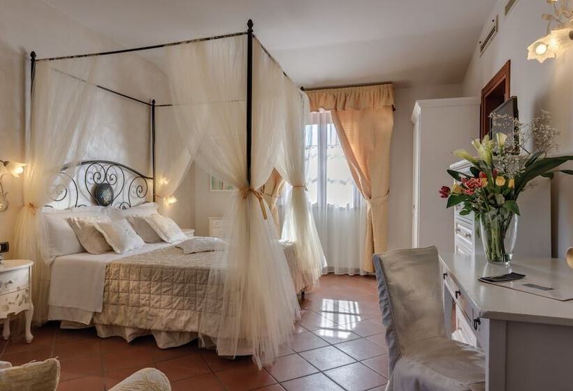Номер Superior, & Restaurant Casolare Le Terre Rosse